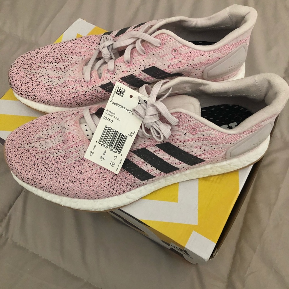 Ultra boost running shoes Adidas brand